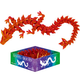 Kristall-Drache, sortiert