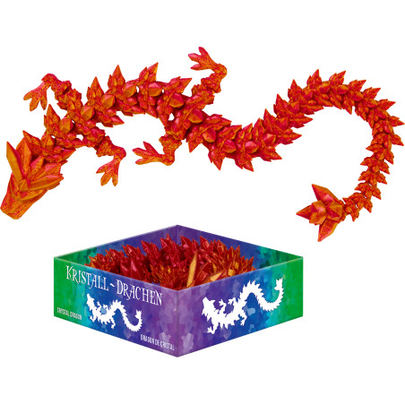 Kristall-Drache, sortiert