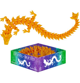 Kristall-Drache, sortiert