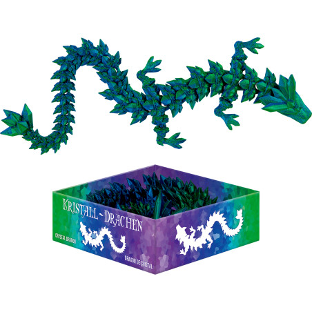 Kristall-Drache, sortiert