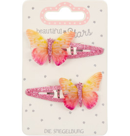 Haarclips Schmetterling no.2 - beautiful Stars sosrtiert
