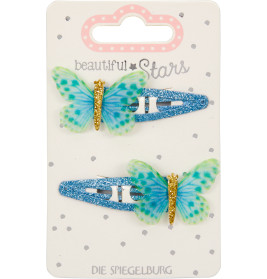 Haarclips Schmetterling no.2 - beautiful Stars sosrtiert
