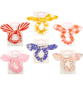Scrunchies Schleife - beautiful Stars, sortiert