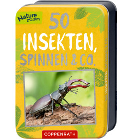 50 Insekten, Spinnen & Co. - Nature Zoom