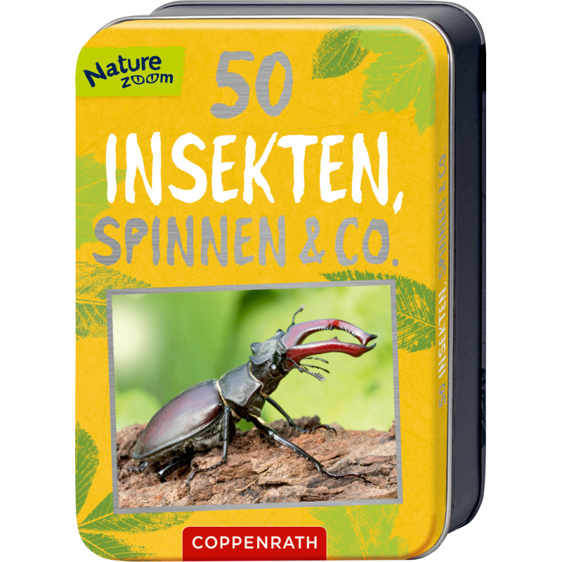 50 Insekten, Spinnen & Co. - Nature Zoom