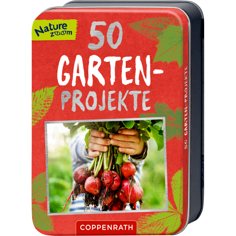 50 Garten-Projekte - Nature Zoom (Blechdose)