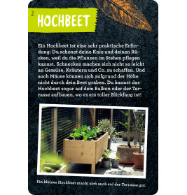 50 Garten-Projekte - Nature Zoom (Blechdose)