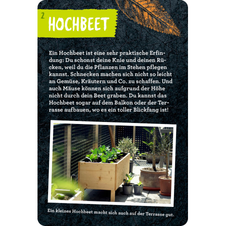 50 Garten-Projekte - Nature Zoom (Blechdose)