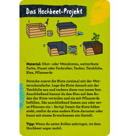 50 Garten-Projekte - Nature Zoom (Blechdose)