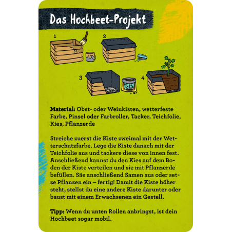 50 Garten-Projekte - Nature Zoom (Blechdose)