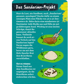 50 Garten-Projekte - Nature Zoom (Blechdose)