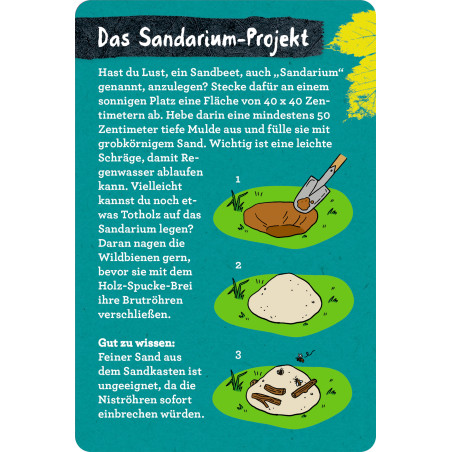 50 Garten-Projekte - Nature Zoom (Blechdose)