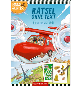 Rätsel ohne Text: Weltreise - Lenny Hunter