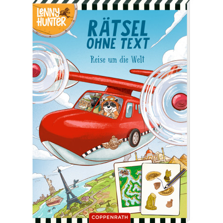 Rätsel ohne Text: Weltreise - Lenny Hunter
