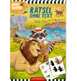 Rätsel ohne Text: Wilde Tiere - Lenny Hunter