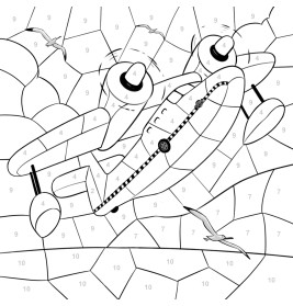 Malen nach Zahlen - Lenny Hunter