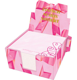 Zettelkästchen: Einfach schön notiert - all about pink