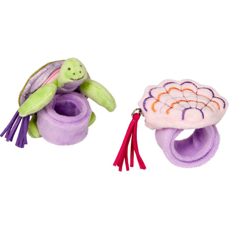 Schnapparmband mit Fach - Nella Nixe, sortiert
