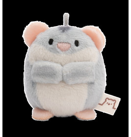 Kuscheltier Hamster Shai grau 5cm