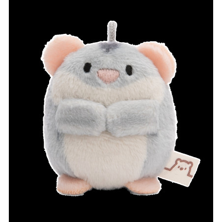 Kuscheltier Hamster Shai grau 5cm