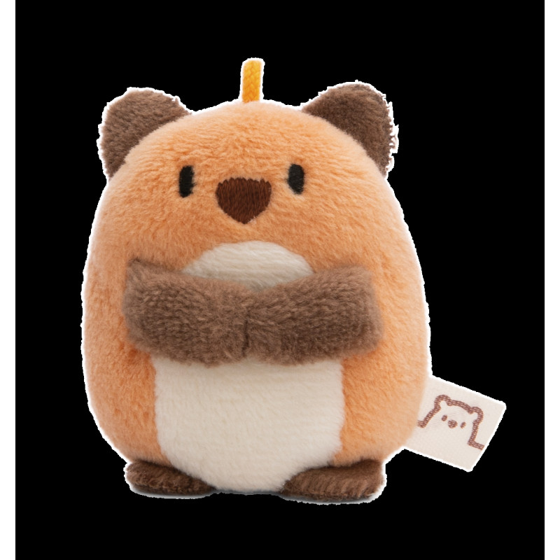 Kuscheltier Fuchs Geeks rot 5cm