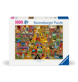 Puzzle - Awesome Alphabet A 1000 Teile