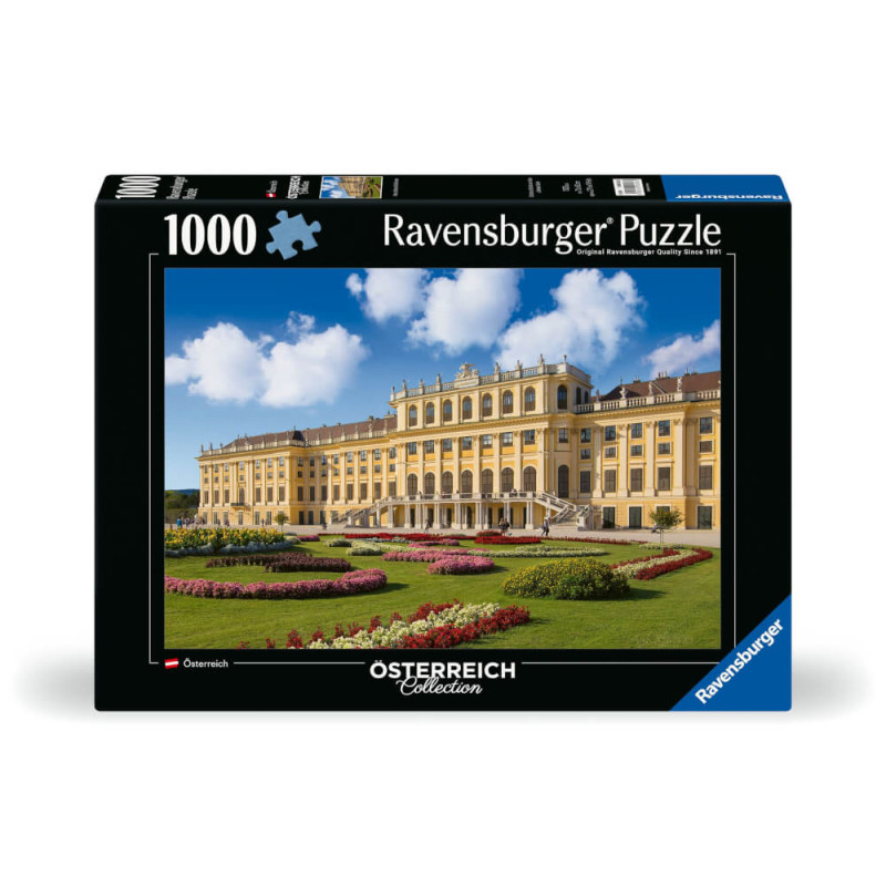 Puzzle Schloss Schönbrunn 1000 Teile