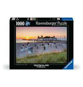 Puzzle Ostseebad Ahlbeck, Usedom 1000 Teile