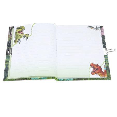 Dino World Tagebuch mit Schloss