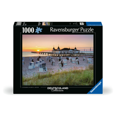 Puzzle Ostseebad Ahlbeck, Usedom 1000 Teile