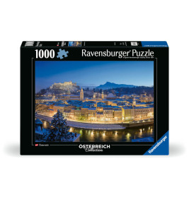 Puzzle - Salzburger Abendstimm ung 1000 Teile