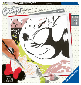 MnZ Timeless Minnie quadratisch/Schmal/E