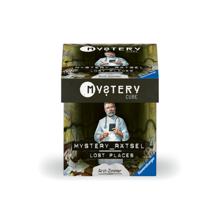 MnZ Mystery Cube 'Lost places': Das Arztzimmer