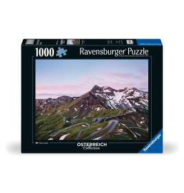 Puzzle Grossglockner Hochalpen strasse  1000 Teile