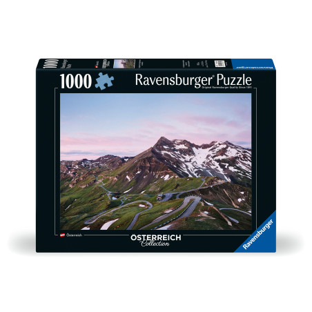 Puzzle Grossglockner Hochalpen strasse  1000 Teile