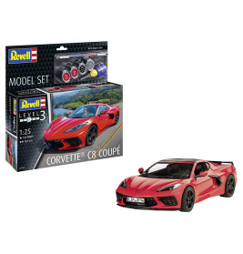 Model Set Corvette C8 Coupé