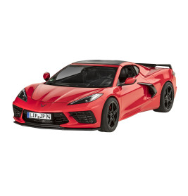 Model Set Corvette C8 Coupé