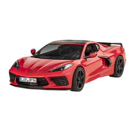 Model Set Corvette C8 Coupé