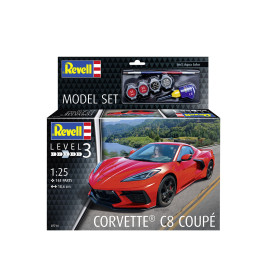 Model Set Corvette C8 Coupé