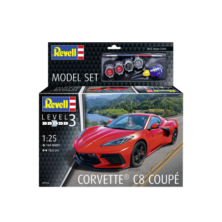 Model Set Corvette C8 Coupé