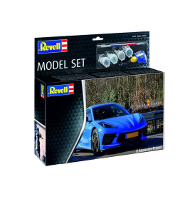 Model Set Corvette C8 Coupé