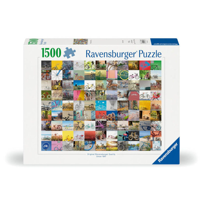Puzzle 99 Fahrräder und mehr 1500 Teile