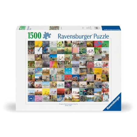 Puzzle 99 Fahrräder und mehr 1500 Teile