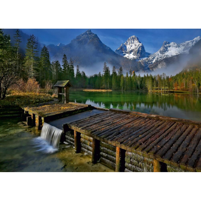 Puzzle Schiederweiher bei Hinterstoder 1000
