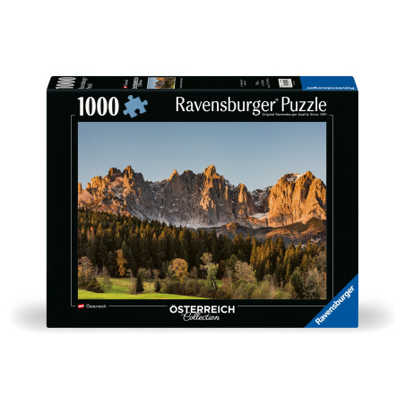 Puzzle Farbenpracht am Wilden Kaiser 1000 Teile