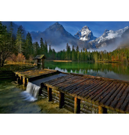 Puzzle Schiederweiher bei Hinterstoder 1000