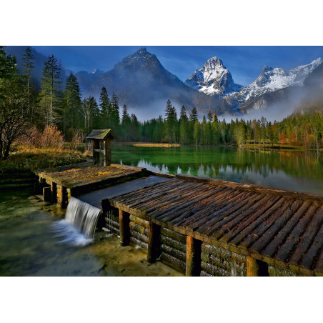 Puzzle Schiederweiher bei Hinterstoder 1000