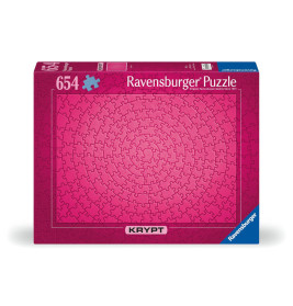 Puzzle Krypt Pink 654 Teile