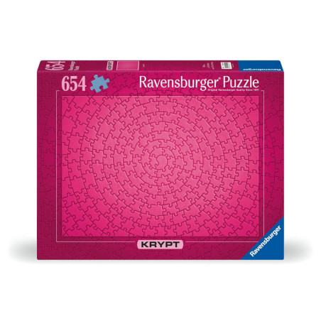 Puzzle Krypt Pink 654 Teile