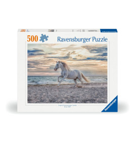 Puzzle - Pferd am Strand 500 Teile
